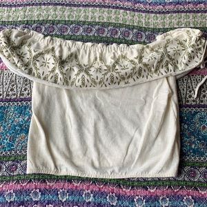 O’Neill size medium off the shoulder top